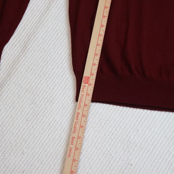 Vintage Titleist Collection Lambswool Sweater Made in Scotland Men's L V-Neck - Picture 4 of 7